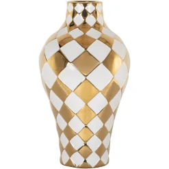 Richmond Interiors Vazen|Vaas Zilla Wit