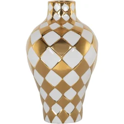 Richmond Interiors Vazen|Vaas Zilla Wit