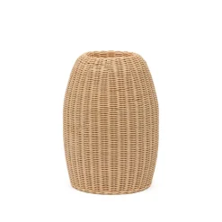 Kave Home Vazen|Vaas Zilna Rotan, 40cm hoog