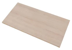 Bendt Rechte Eettafel|Verlengblad Sharalyn t.b.v. Eettafel Sharalyn, Set van 2 stuks Wit