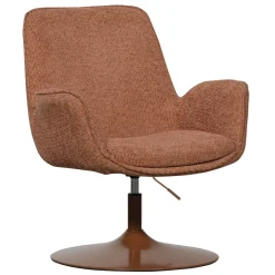 WOOOD Fauteuil Stof / Textiel|Verstelbare Fauteuil Marten Geweven stof
