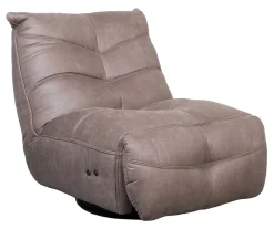 LABEL51 Fauteuil Stof / Textiel|Verstelbare Fauteuil Powernap Station Micro Suede