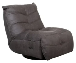 LABEL51 Fauteuil Stof / Textiel|Verstelbare Fauteuil Powernap Station Micro Suede