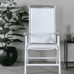 Nohr Verstelbare Tuinstoelen|Verstelbare Tuinstoel Candise Textileen