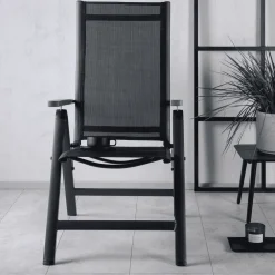 Nohr Verstelbare Tuinstoelen|Verstelbare Tuinstoel Candise Textileen