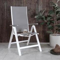 Nohr Verstelbare Tuinstoelen|Verstelbare Tuinstoel Candise Textileen