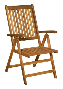 Artistiq Living Verstelbare Tuinstoelen|Verstelbare Tuinstoel Larissa Acaciahout