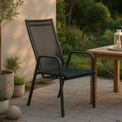 Nohr Verstelbare Tuinstoelen|Verstelbare Tuinstoel Lasheka Textileen