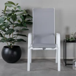 Nohr Verstelbare Tuinstoelen|Verstelbare Tuinstoel Lasheka Textileen