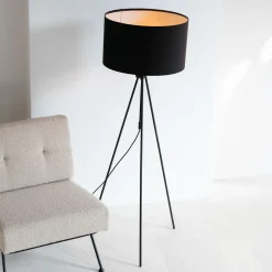 Zuiver Vloerlampen|Verstelbare Vloerlamp Lesley 153-181cm