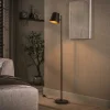 LifestyleFurn Vloerlampen|Verstelbare Vloerlamp Telly 157cm, kleur Urban Bruin