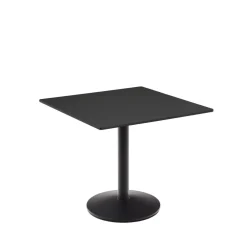 Kave Home Bistrotafels|Vierkante Bistrotafel Esilda 90 x 90m