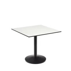 Kave Home Bistrotafels|Vierkante Bistrotafel Esilda 90 x 90m