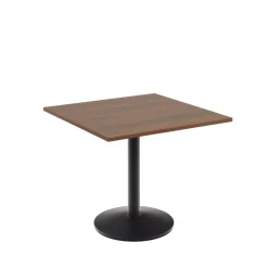 Kave Home Bistrotafels|Vierkante Bistrotafel Esilda 90 x 90m