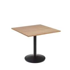 Kave Home Bistrotafels|Vierkante Bistrotafel Esilda 90 x 90m