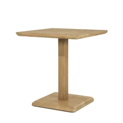 Eleonora Bistrotafels|Vierkante Bistrotafel Florent Mangohout, 70 x 70cm