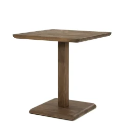 Eleonora Bistrotafels|Vierkante Bistrotafel Florent Mangohout, 70 x 70cm