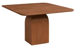 LABEL51 Rechte Eettafel|Vierkante Eettafel Ingo l Mangohout Nature