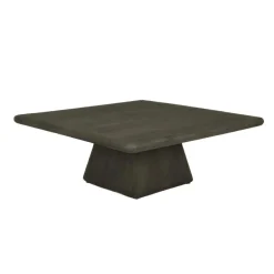 Tower Living Vierkante Salontafel|Vierkante Salontafel Asti Mangohout, 90 x 90cm