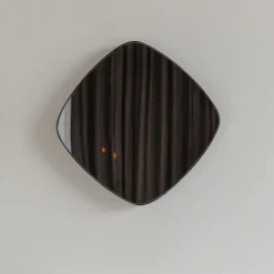 ZILT Zwarte Spiegels|Vierkante Spiegel Francie 50 x 50cm