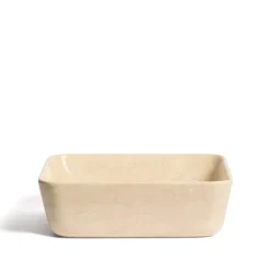 Kave Home Badkameraccessoires|Vierkante Waskom Darnen Marmer, 40 x 40cm