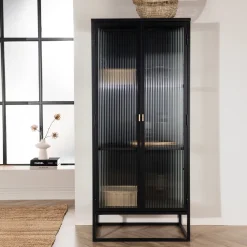 Nohr Buffetkasten & Vitrinekasten|Vitrinekast Alieke 160 x 70cm