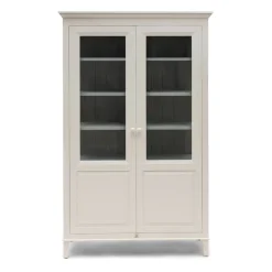 Rivièra Maison Buffetkasten & Vitrinekasten|Vitrinekast Bedford Mangohout, 220 x 135cm