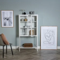 Nohr Buffetkasten & Vitrinekasten|Vitrinekast Carmilla 150 x 75cm