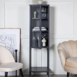 Nohr Buffetkasten & Vitrinekasten|Vitrinekast Carmilla 150 x 40cm