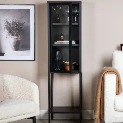 Nohr Buffetkasten & Vitrinekasten|Vitrinekast Carmilla 150 x 40cm