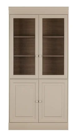 vtwonen Buffetkasten & Vitrinekasten|Vitrinekast Chow 2-deurs