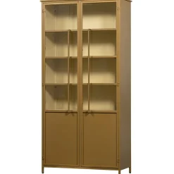 WOOOD Buffetkasten & Vitrinekasten|Vitrinekast Exhibit 200 x 99cm