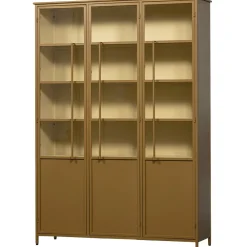 WOOOD Buffetkasten & Vitrinekasten|Vitrinekast Exhibit 200 x 140cm