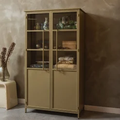 WOOOD Buffetkasten & Vitrinekasten|Vitrinekast Exhibit 170 x 99cm