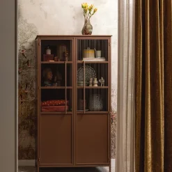 WOOOD Buffetkasten & Vitrinekasten|Vitrinekast Exhibit 170 x 99cm