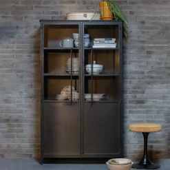 WOOOD Buffetkasten & Vitrinekasten|Vitrinekast Exhibit 170 x 99cm