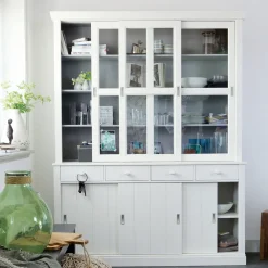 WOOOD Buffetkasten & Vitrinekasten|Vitrinekast Lagos