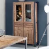 Artistiq Living Buffetkasten & Vitrinekasten|Vitrinekast Live Edge 90cm breed