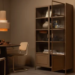 WOOOD Buffetkasten & Vitrinekasten|Vitrinekast Ronja 189 x 110cm
