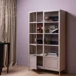 WOOOD Buffetkasten & Vitrinekasten|Vitrinekast Ronja 189 x 110cm