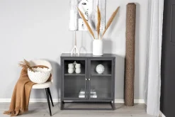 Nohr Buffetkasten & Vitrinekasten|Vitrinekast Shaune 85 x 85cm