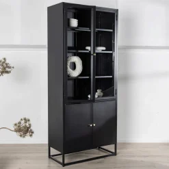 Nohr Buffetkasten & Vitrinekasten|Vitrinekast Shaune 190 x 80cm