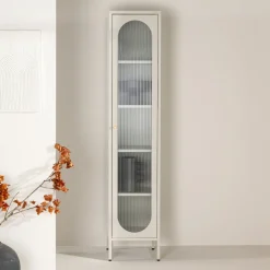 Nohr Buffetkasten & Vitrinekasten|Vitrinekast Tilla 180 x 37cm