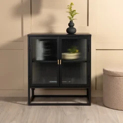 Nohr Buffetkasten & Vitrinekasten|Vitrinekastje Alieke 80 x 70cm