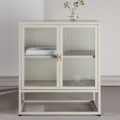 Nohr Buffetkasten & Vitrinekasten|Vitrinekastje Alieke 80 x 70cm