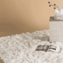 Nohr Vloerkleden|Vloerkleed Alexes Fake Fur, 160 x 230cm Wit