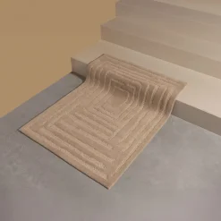 WOOOD Vloerkleden|Vloerkleed Alicia Wol, 170 x 240cm Zand