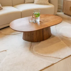 Nohr Vloerkleden|Vloerkleed Amarily Wol, kleur Beige