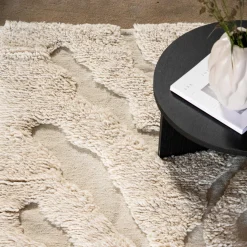 Nohr Vloerkleden|Vloerkleed Amjad Wol Beige