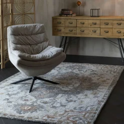 Dutchbone Vloerkleden|Vloerkleed Amori kleur Grijs